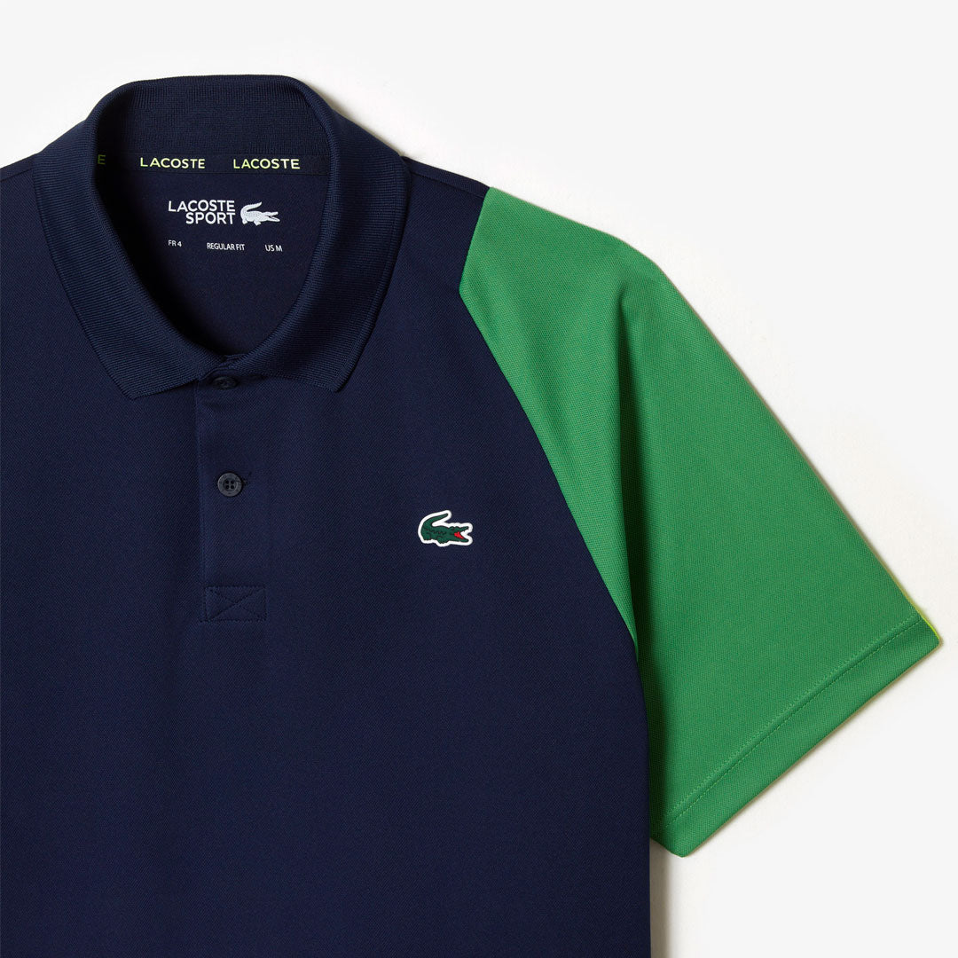 Camiseta polo Lacoste Sport en navy