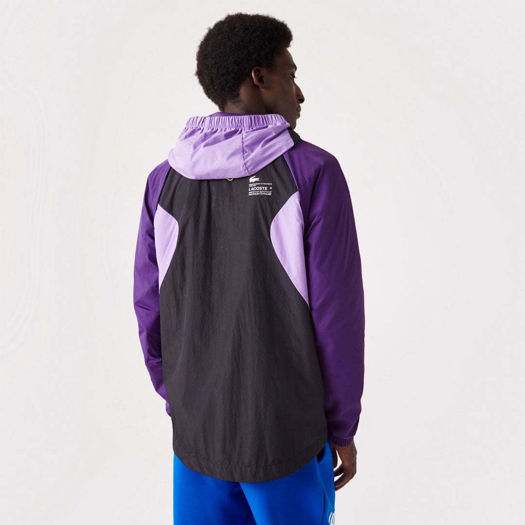 Campera rompeviento Lacoste Sport