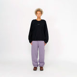 Buzo Stussy Wave en negro