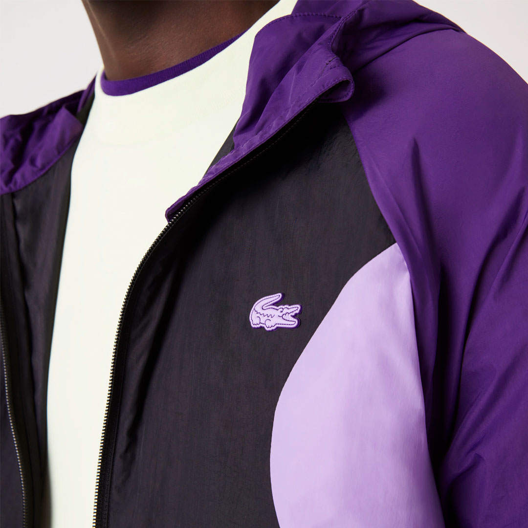 Campera rompeviento Lacoste Sport