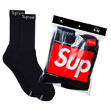 Medias Supreme en negro