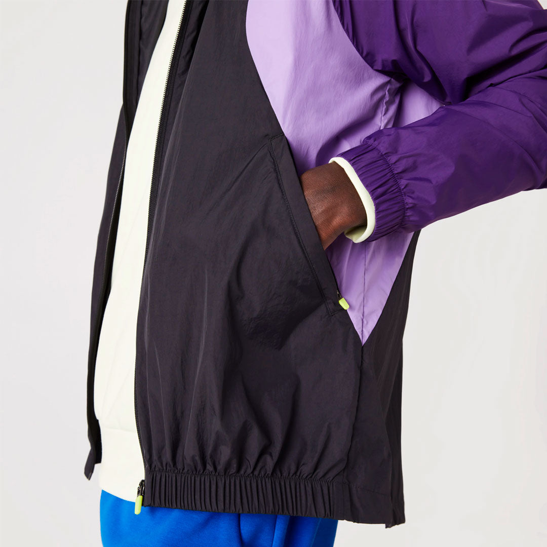 Campera rompeviento Lacoste Sport