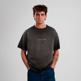 Camiseta TwoJeys Icon Washed en negro