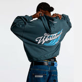 Hoodie Cold Culture Orbit Baltic Blue