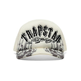 Gorro Trapstar x Ed Hardy Flame Trucker White
