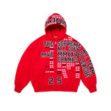 Campera Supreme League Champs en rojo