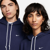 Hoodie Nike Solo Swoosh en azul