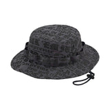 Gorro pescador Supreme Cities Jacquard en negro