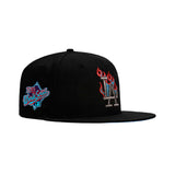 Gorro New Era 59FIFTY Fire Pack Los Angeles Dodgers 1988 World Series Patch