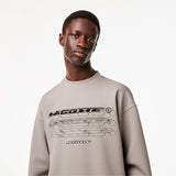 Buzo Lacoste x3 oversize