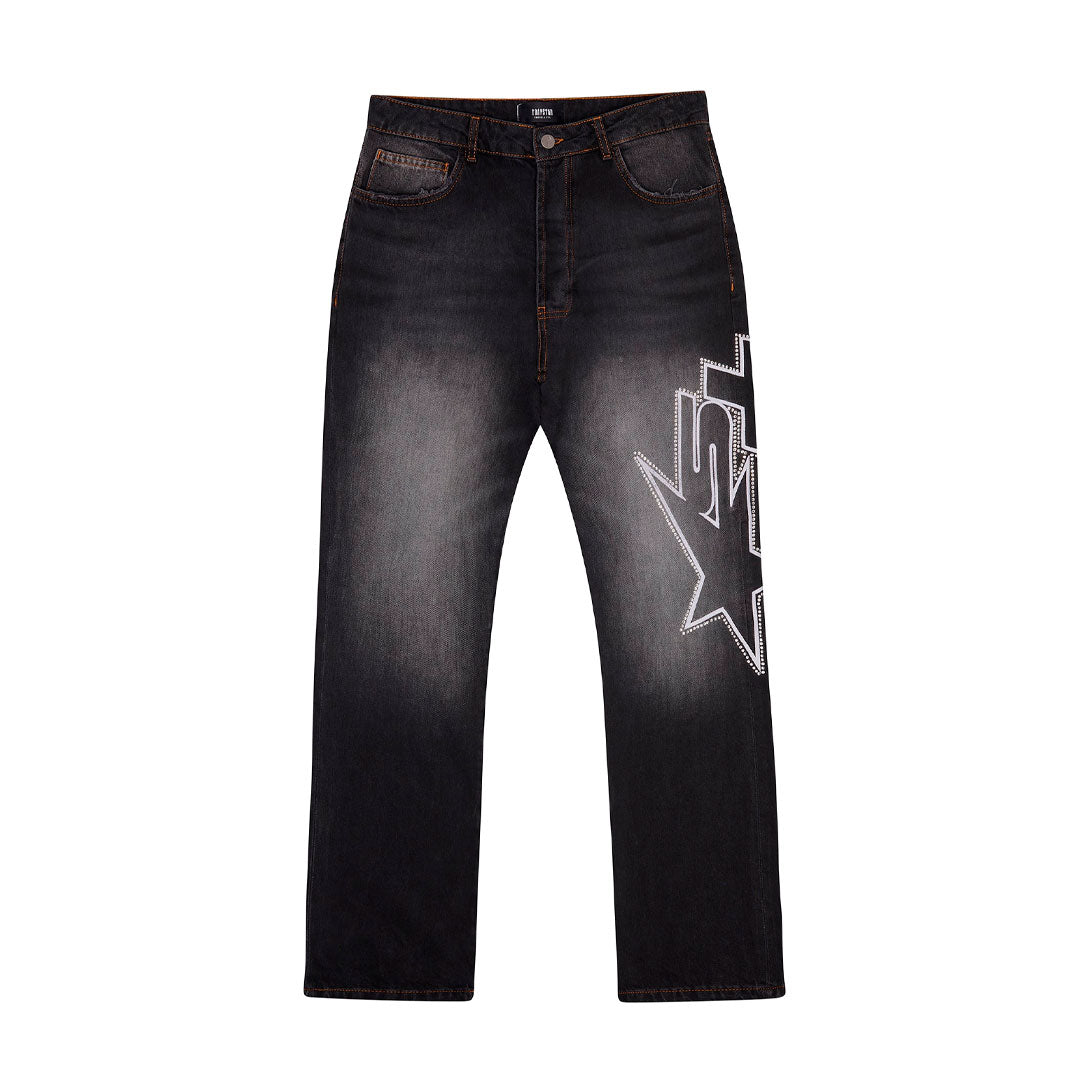 Pantalón Trapstar TS Star Diamante Jeans Black