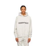 Hoodie Essentials Fear of God 3D Light Oatmeal