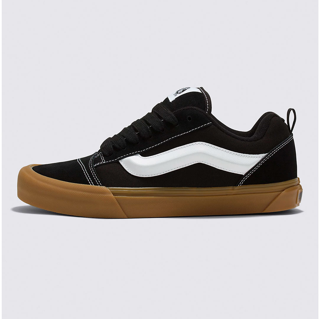 VANS Knu Skool - Black/Gum