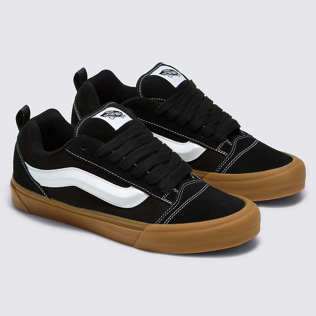 VANS Knu Skool - Black/Gum