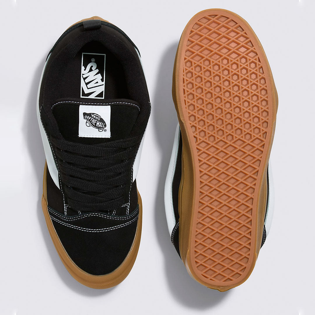 VANS Knu Skool - Black/Gum