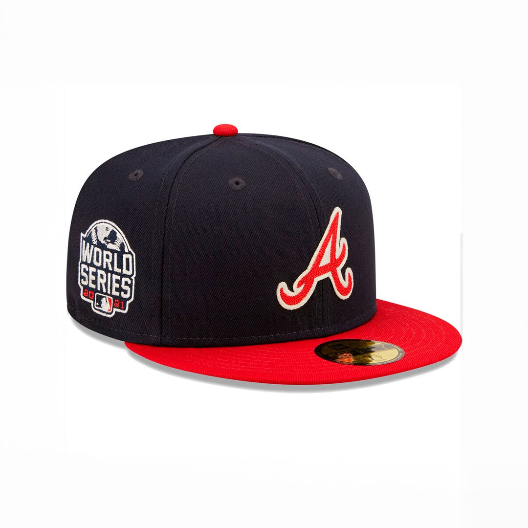 New Era 59FIFTY Atlanta Braves '21 World Series