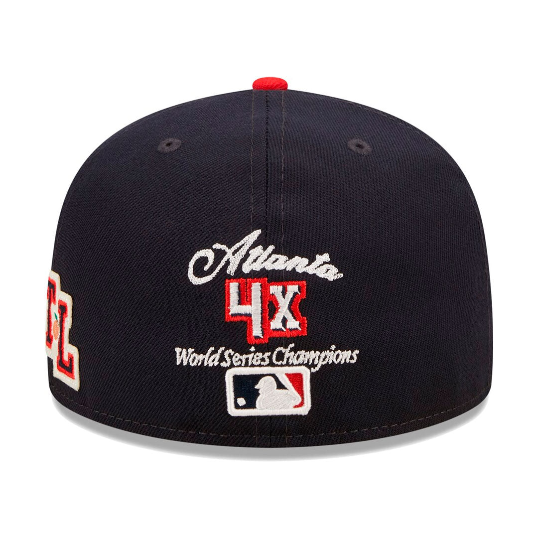 New Era 59FIFTY Atlanta Braves '21 World Series