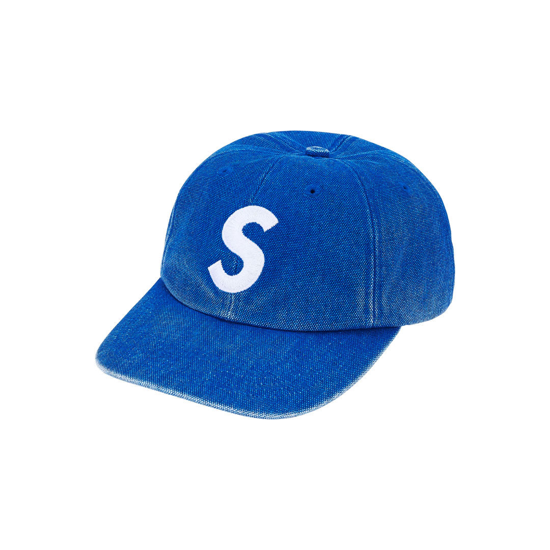 Gorro Supreme S Logo Pigment Coated V3
