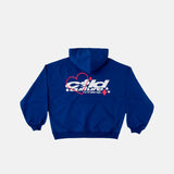 Hoodie Cold Culture Naipes Middle Blue