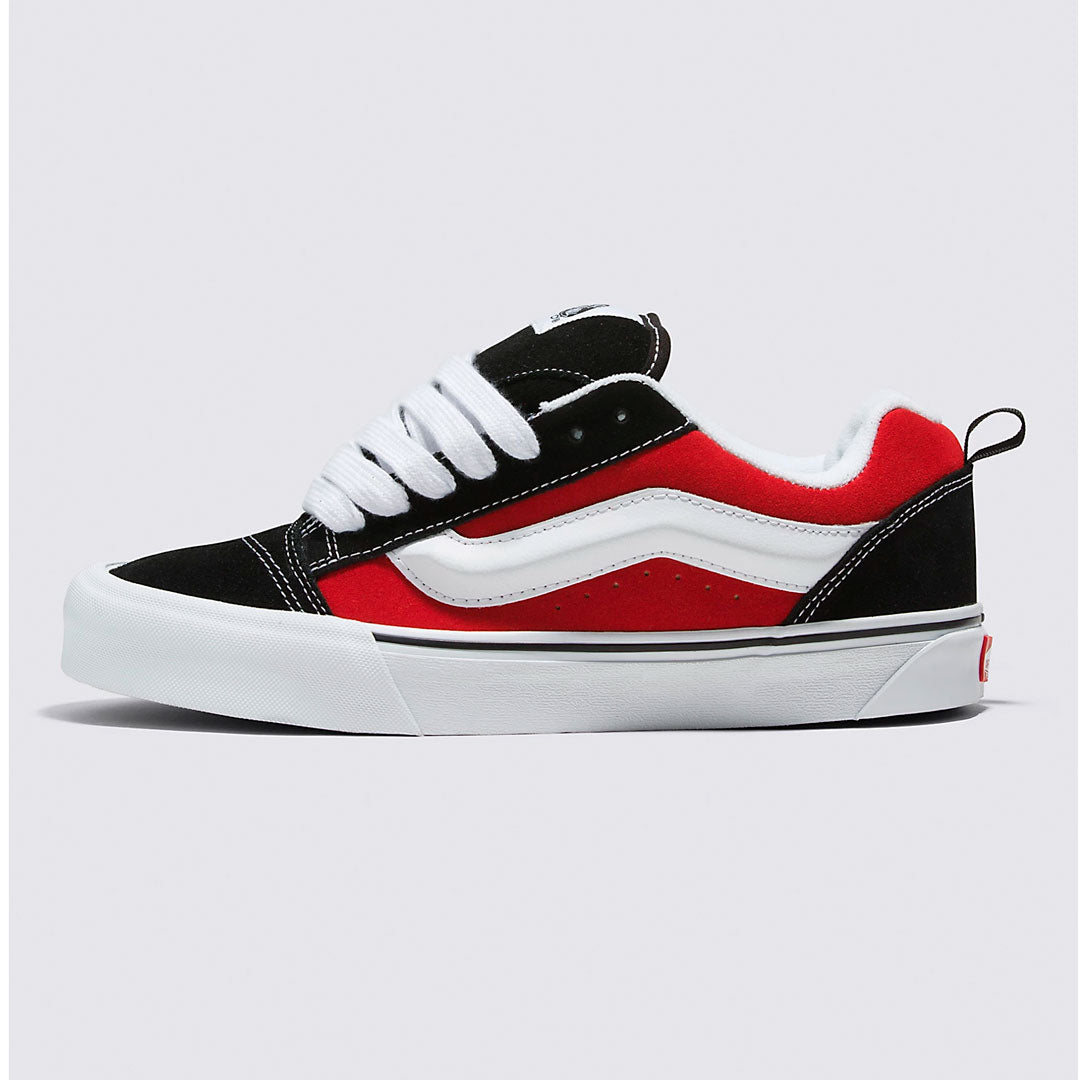 VANS Knu Skool - Red/True White