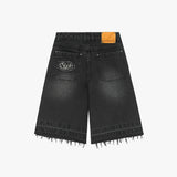 Short Nude Project Denim Baggy