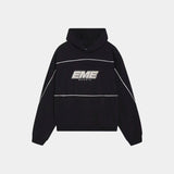 Hoodie Eme Studios Crossline Black
