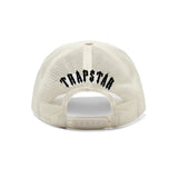 Gorro Trapstar x Ed Hardy Flame Trucker White