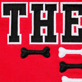 Campera Supreme League Champs en rojo