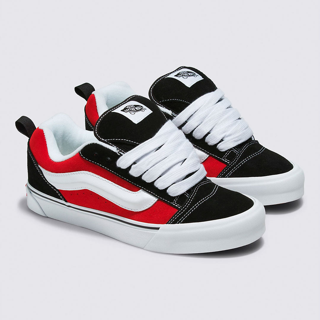 VANS Knu Skool - Red/True White