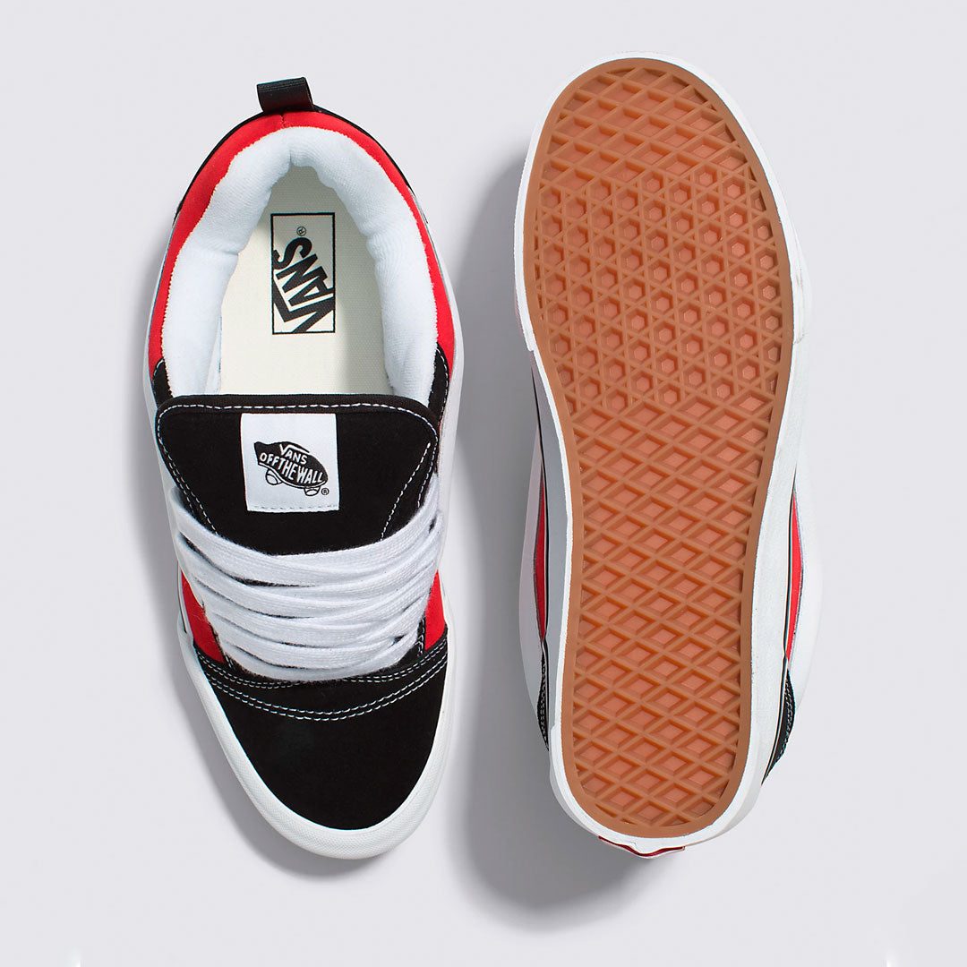 VANS Knu Skool - Red/True White