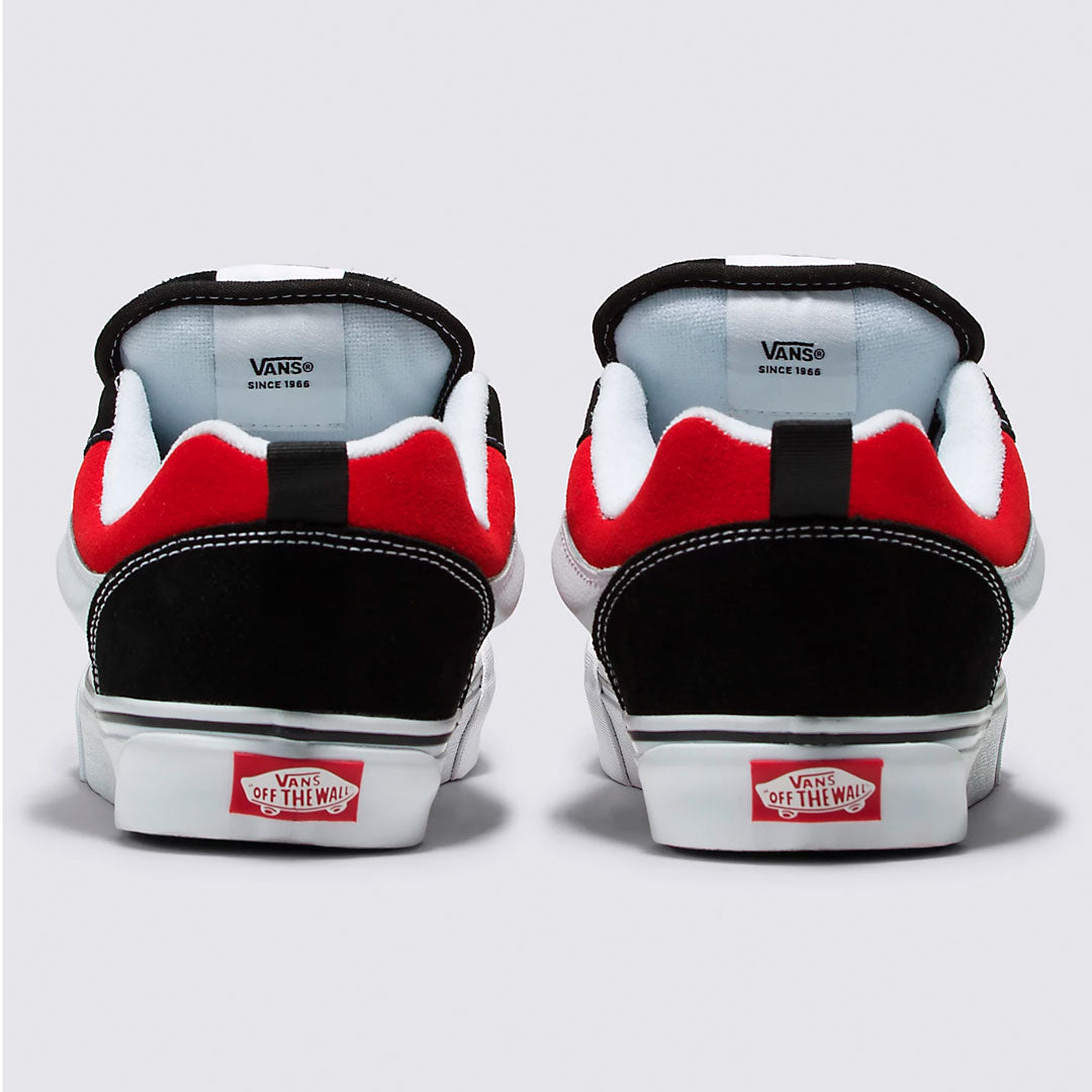 VANS Knu Skool - Red/True White