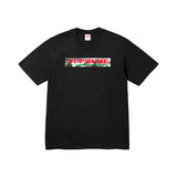 Camiseta Supreme Hardcore en negro