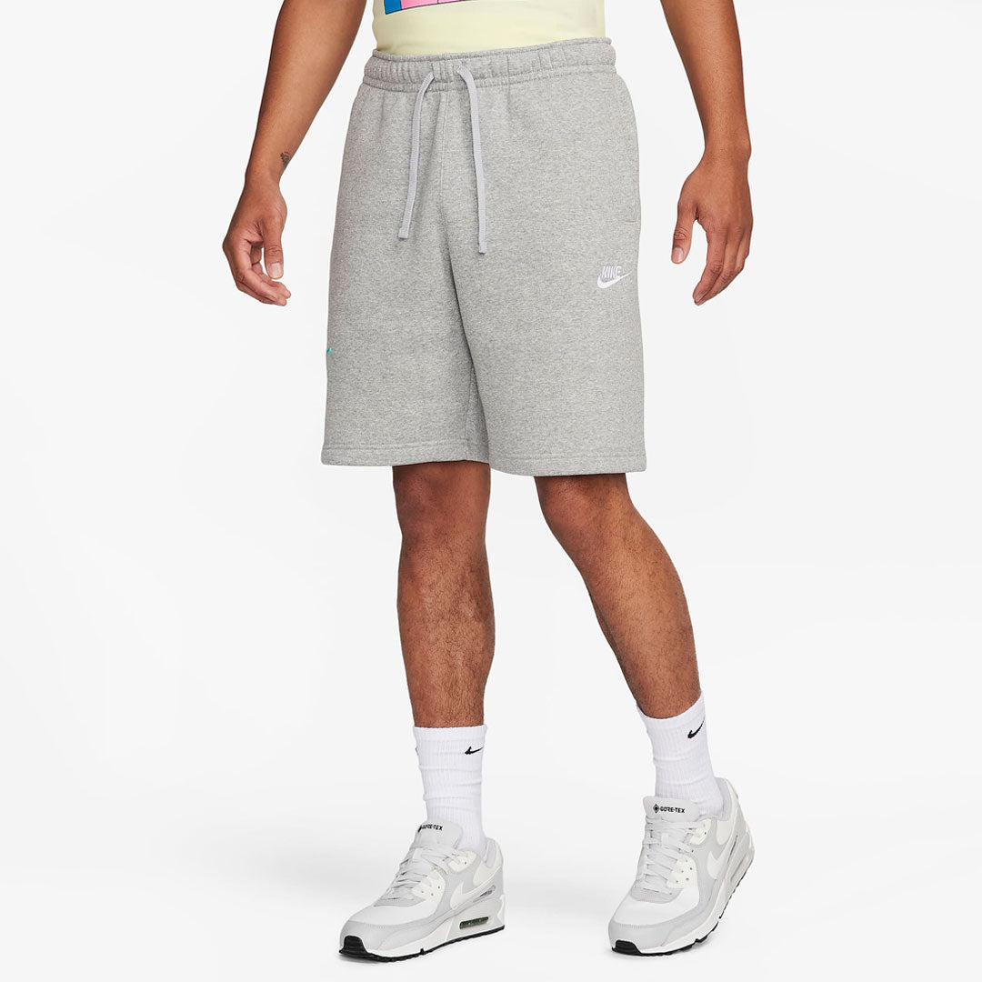 Short Nike embroidery en gris