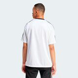 Camiseta adidas Originals Adicolor jersey en blanco