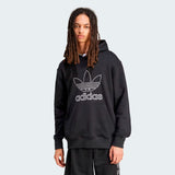 Hoodie adidas Originals Outline Trefoil