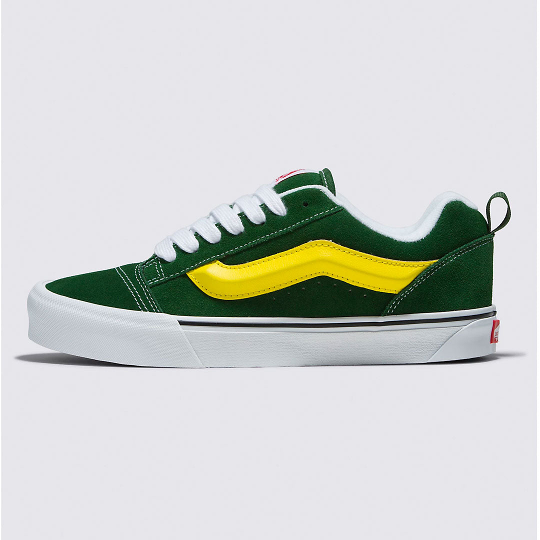 VANS Knu Skool - Green/True White