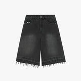 Short Nude Project Denim Baggy