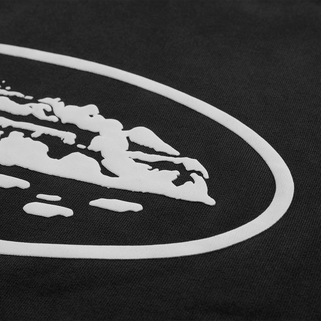 Campera Corteiz Island Puff Black