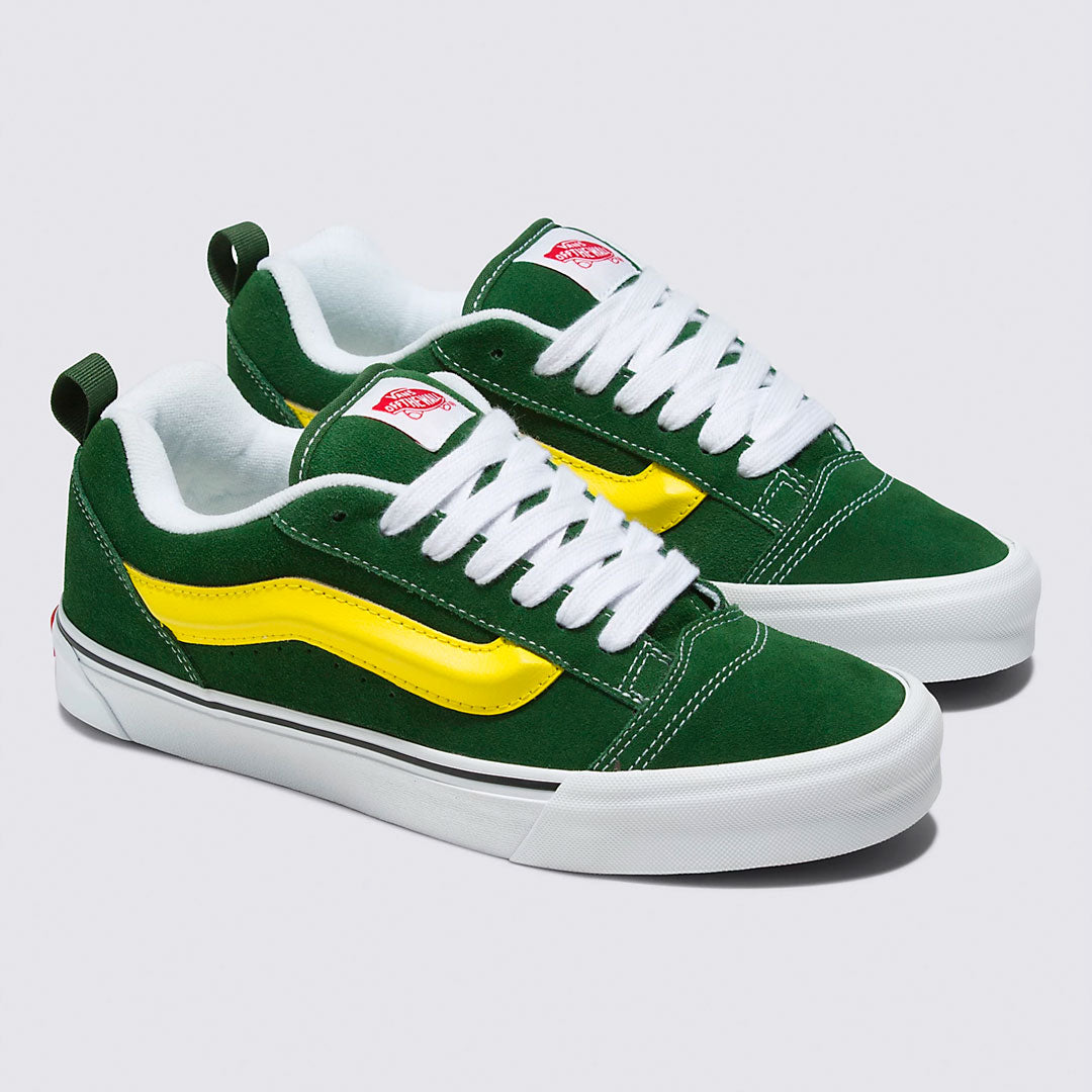 VANS Knu Skool - Green/True White
