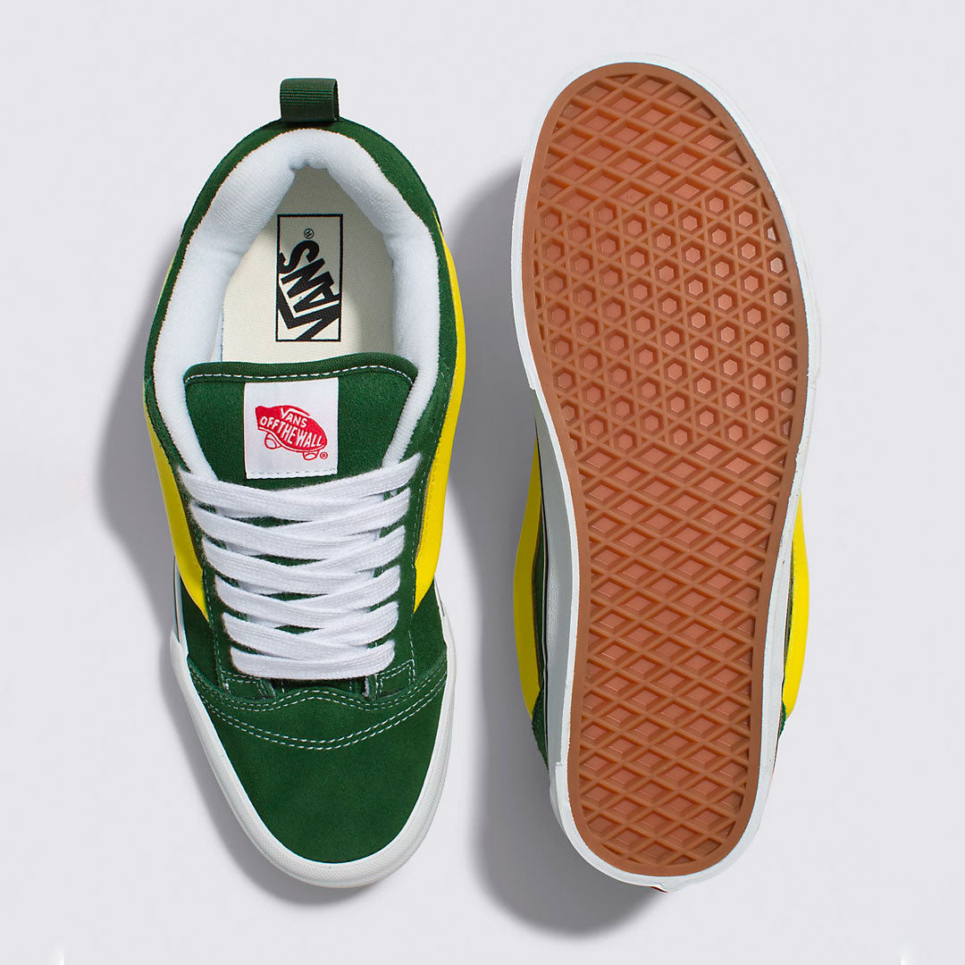 VANS Knu Skool - Green/True White
