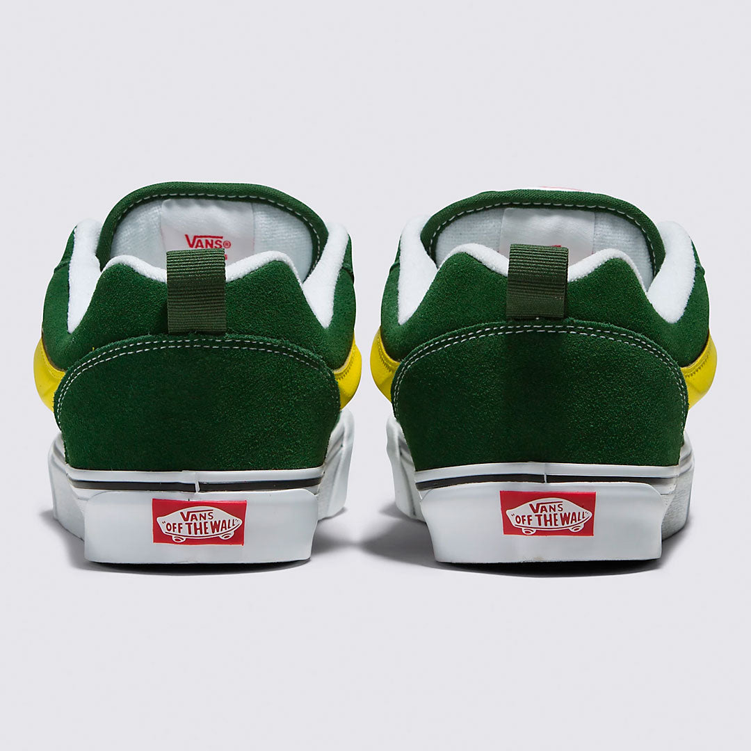 VANS Knu Skool - Green/True White