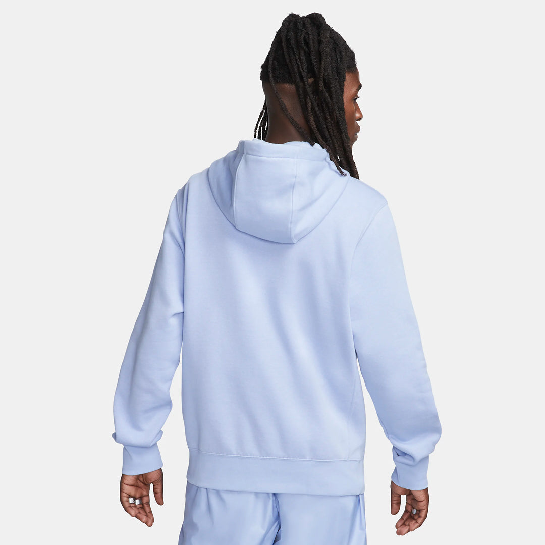 Hoodie Nike Futura logo across