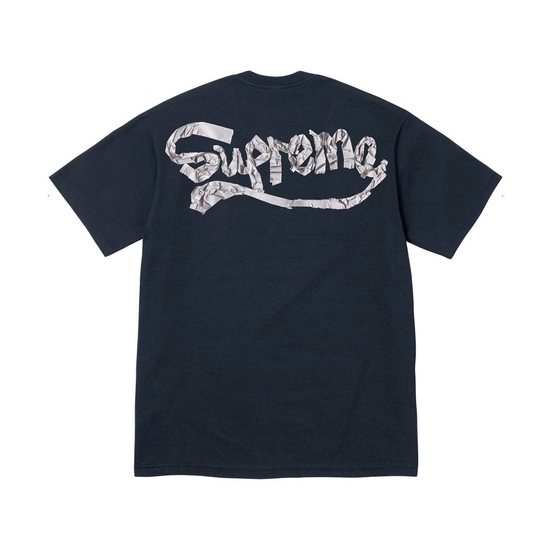 Camiseta Supreme Tape en azul