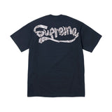 Camiseta Supreme Tape en azul