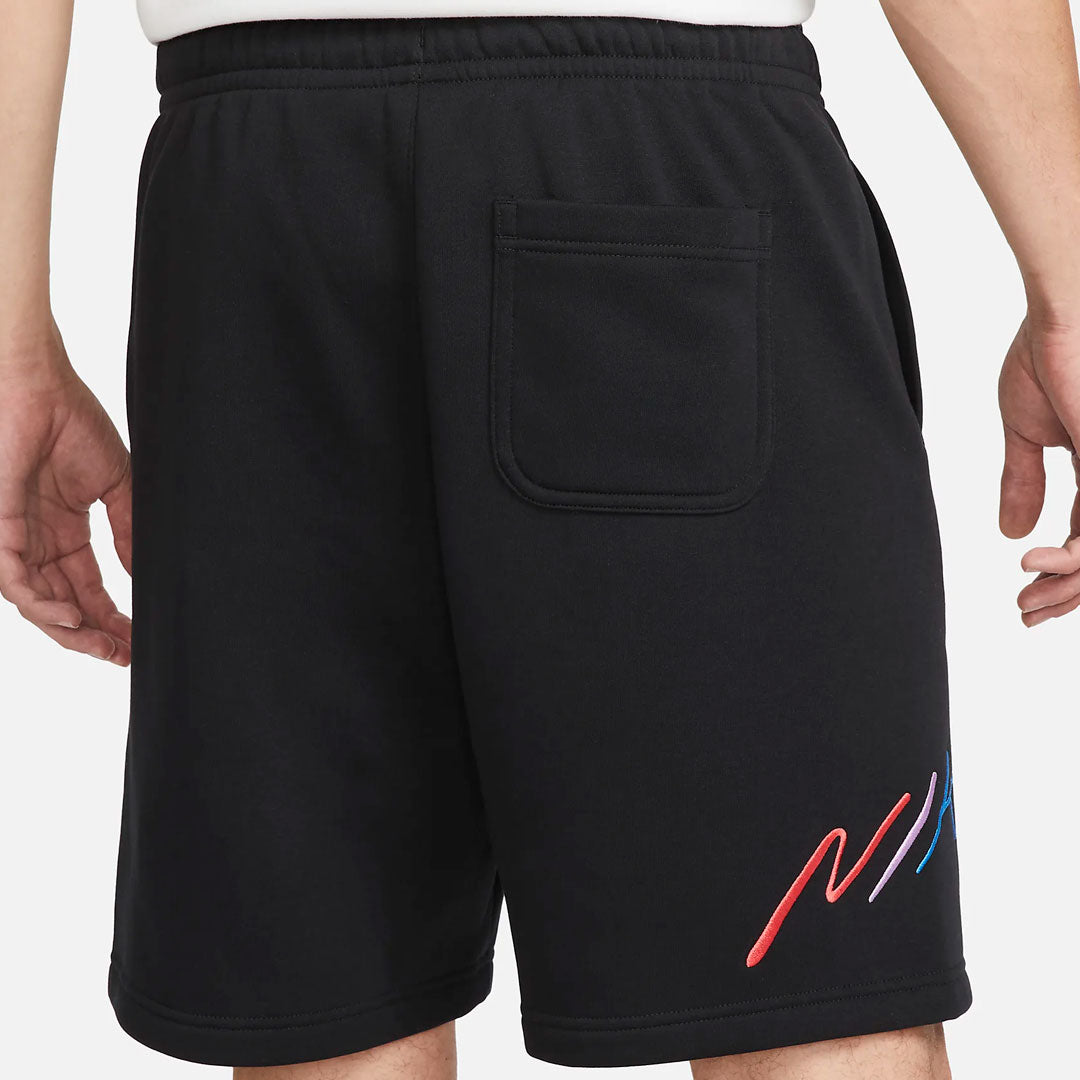 Short Nike embroidery en negro