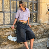 Short Nude Project Denim Baggy