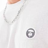 Camiseta Aape Basic en blanco