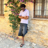 Short Nude Project Denim Baggy