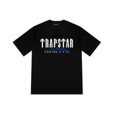 Camiseta Trapstar x Ed Hardy Flame Black