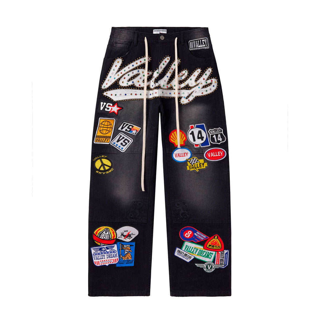 Pantalón Vale Forever 1980s Painters